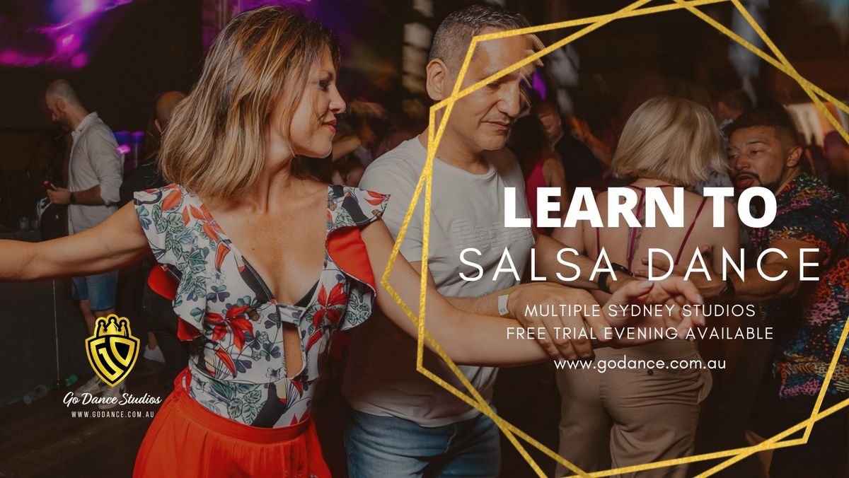 Salsa Nights: Join the Fun and Learn to Dance! Free Trial Class! ?