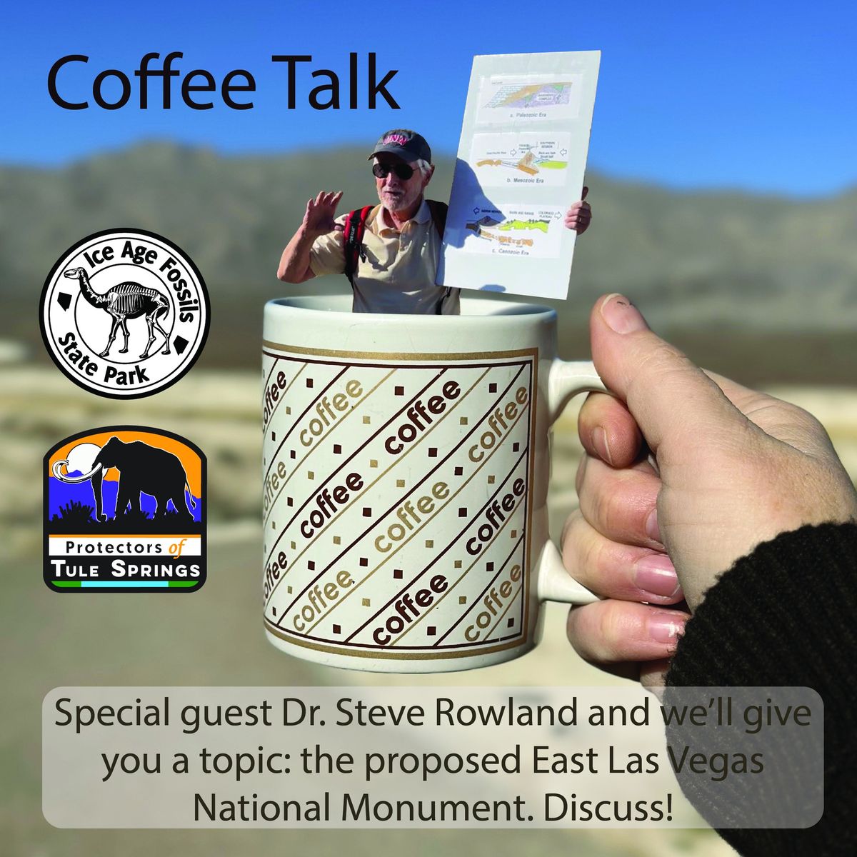 Coffee Talk with Special Guest and Topic