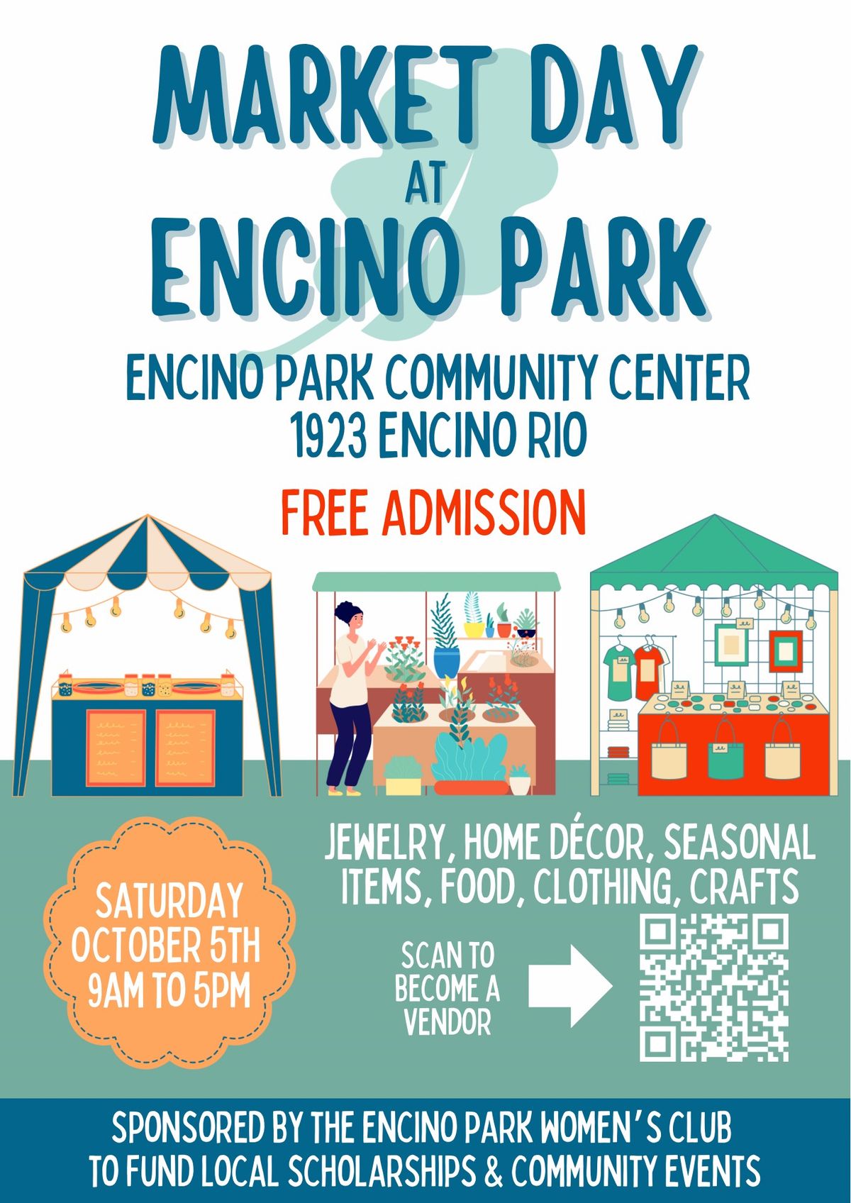 Market Day in Encino Park