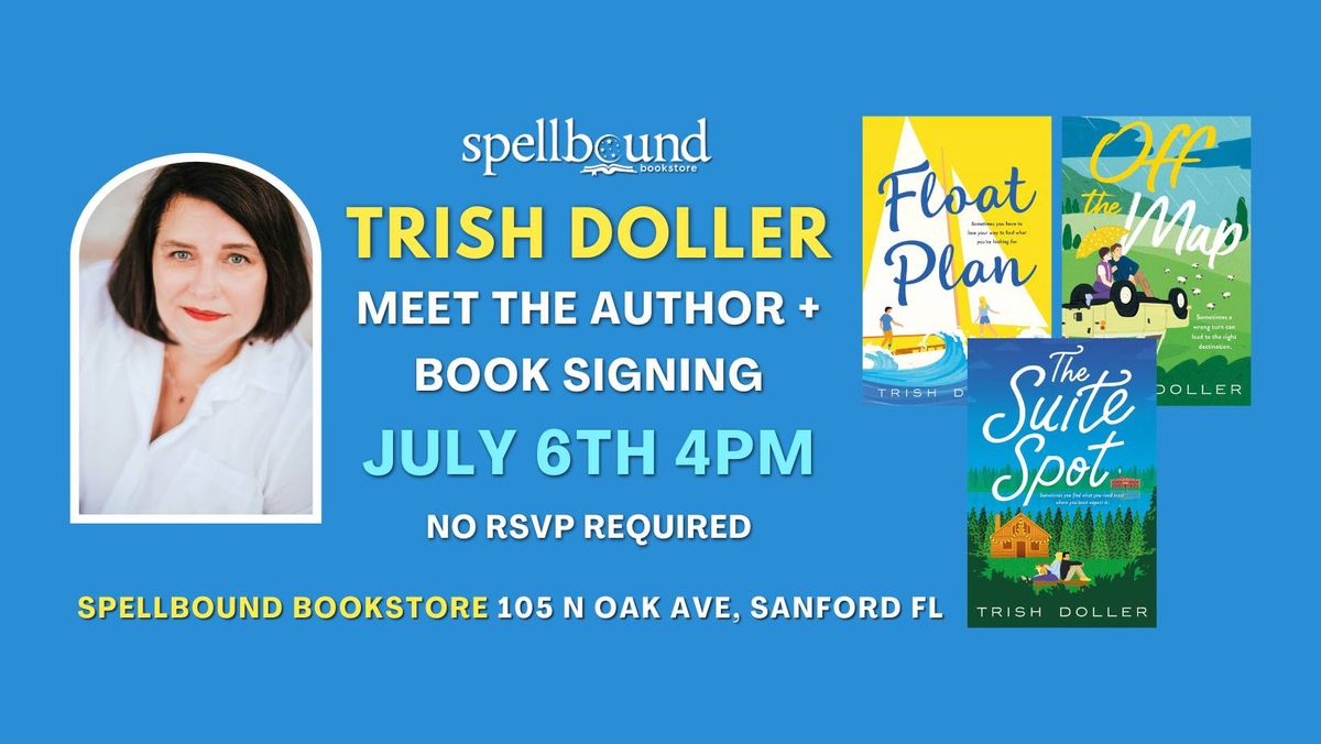 Trish Doller Author Event