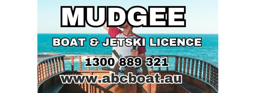 MUDGEE - Boat & JetSki Licence