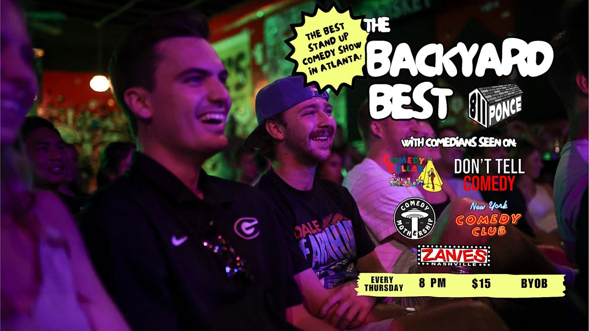 811Ponce: Best of The Backyard Standup Comedy Showcase 10\/3