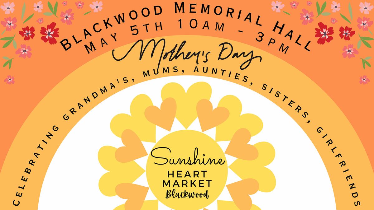 Sunshine Heart Market Blackwood - May