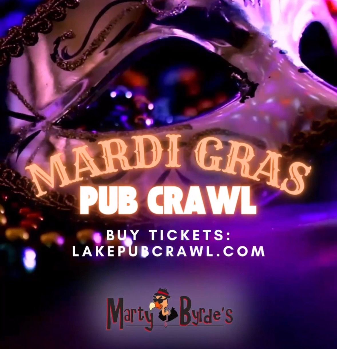 Mardi Gras Pub Crawl