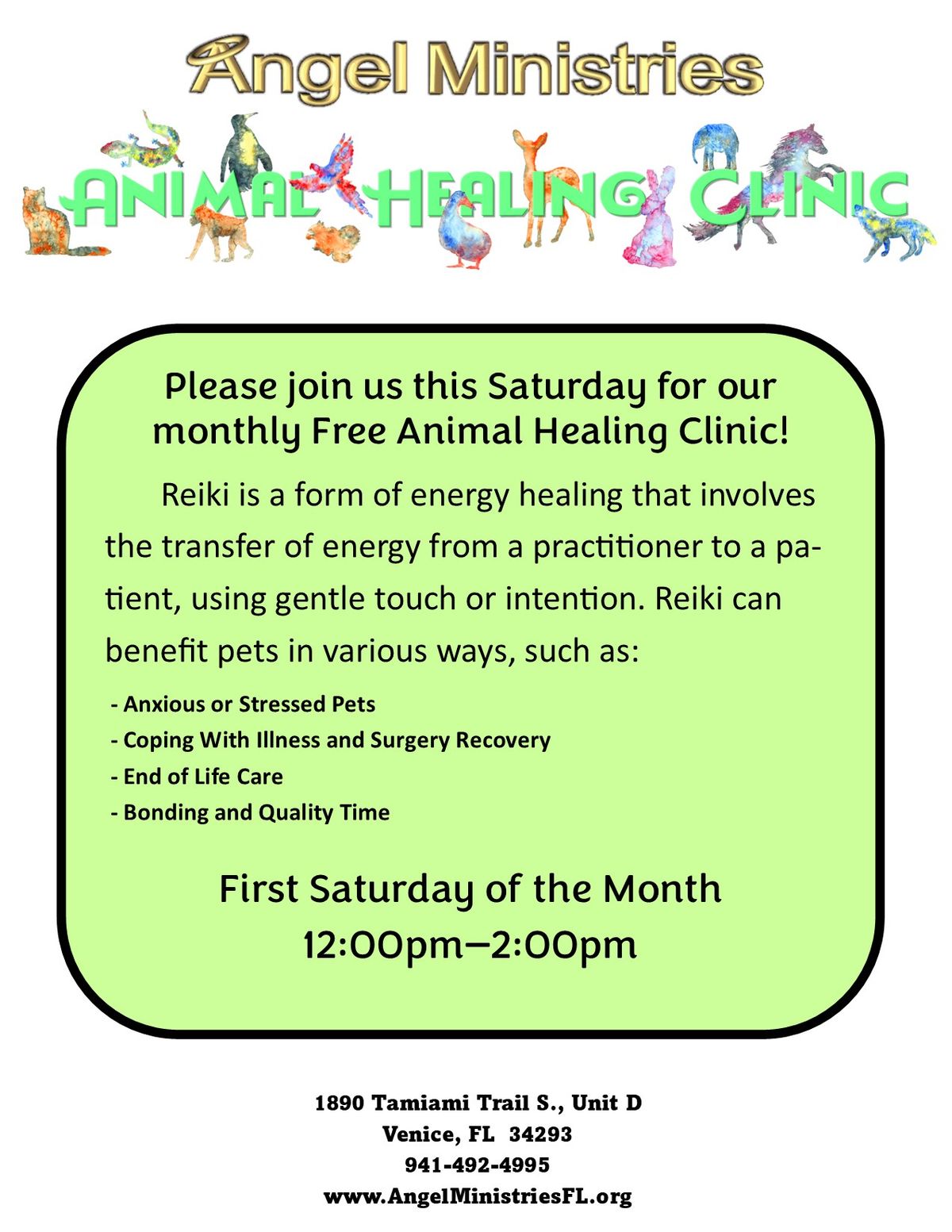 Animal Healing Clinic