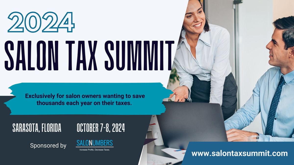 Salon Tax Summit 2024