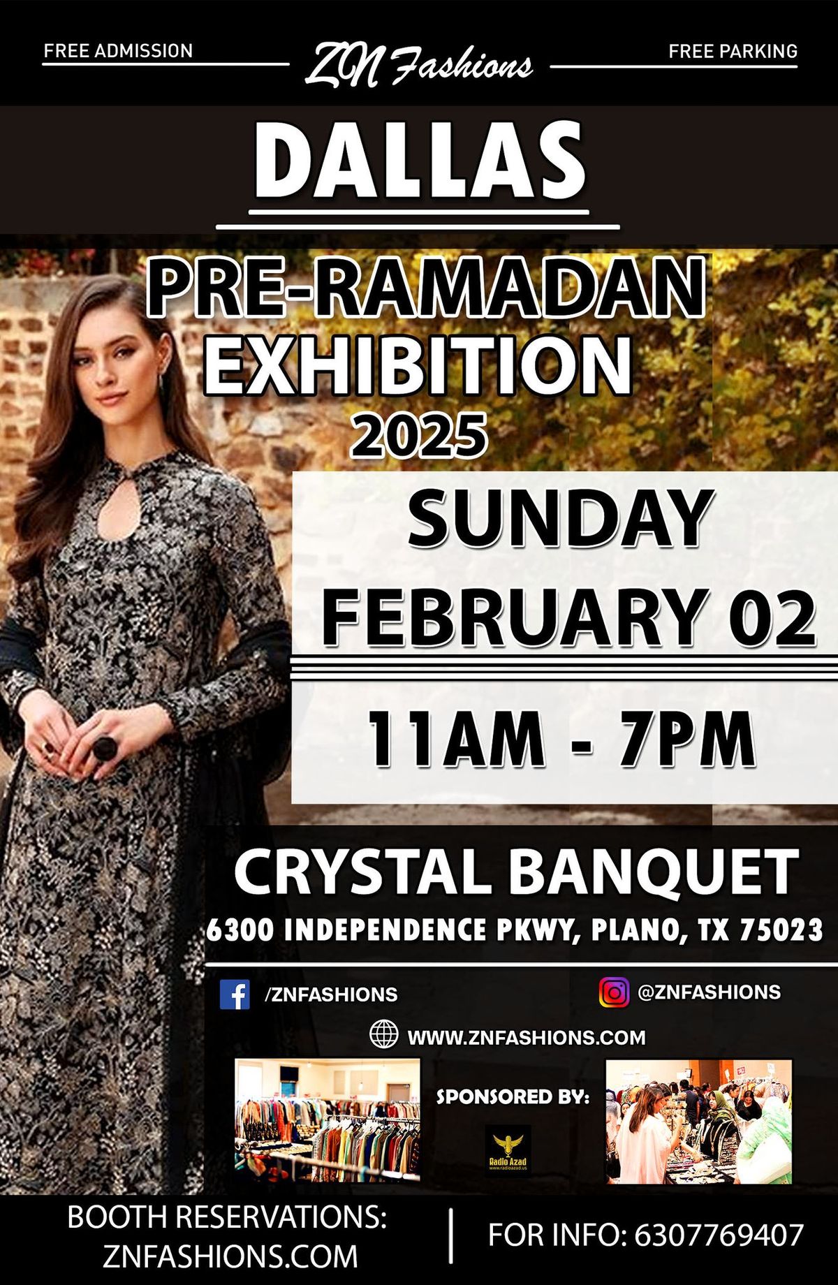 ZN Fashions Dallas Pre-Ramadan Exhibition