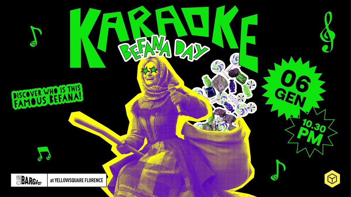 Karaoke Night | Befana Edition