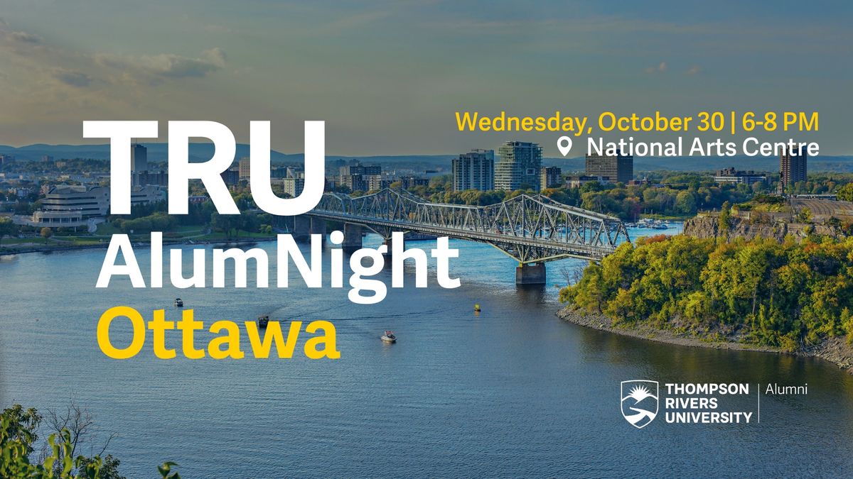 TRU AlumNight Ottawa