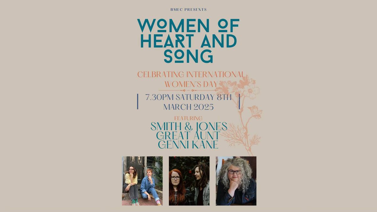 Women of Heart & Song