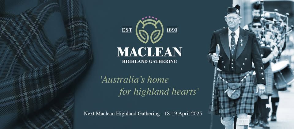 120TH MACLEAN HIGHLAND GATHERING