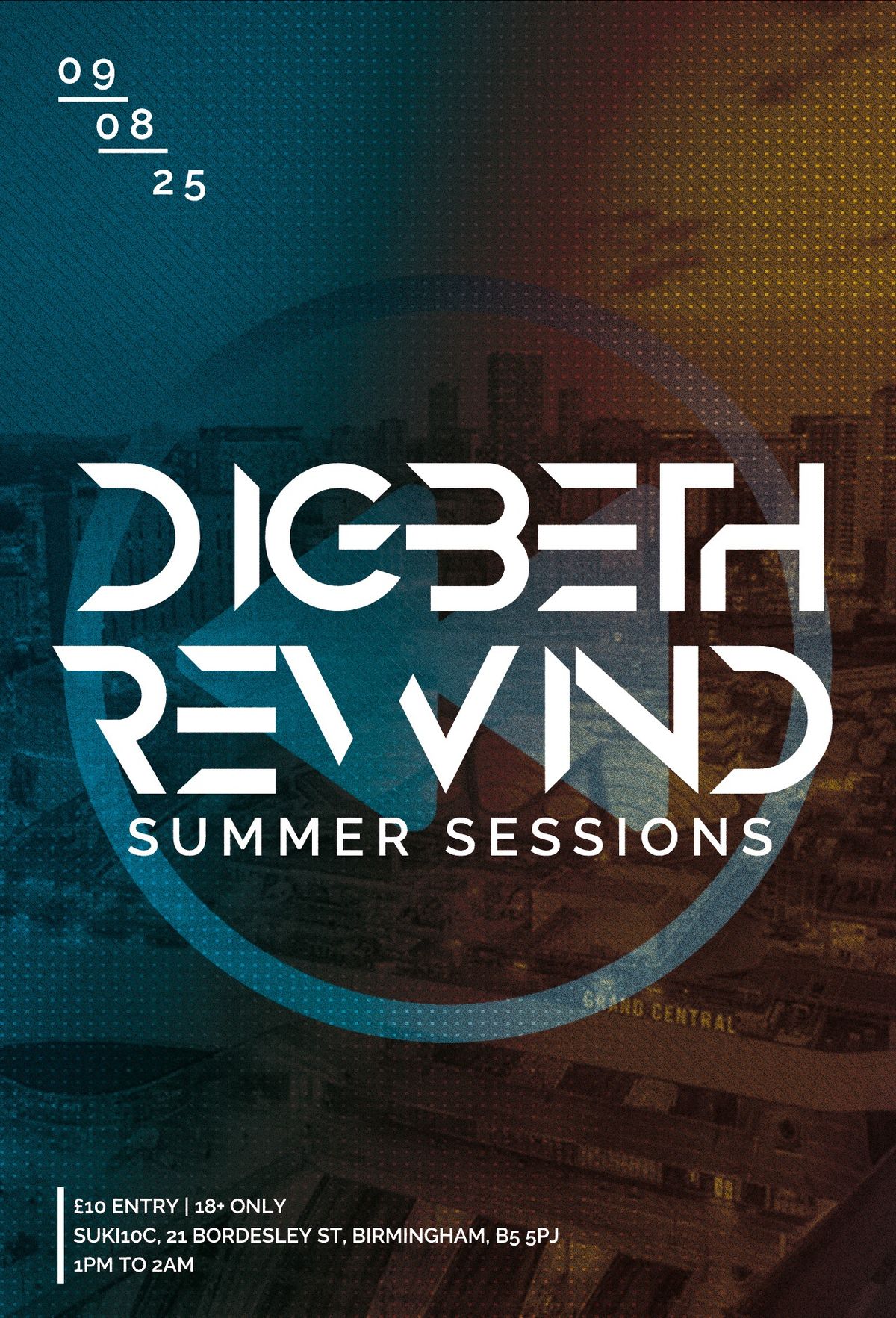 Digbeth rewind summer sessions 