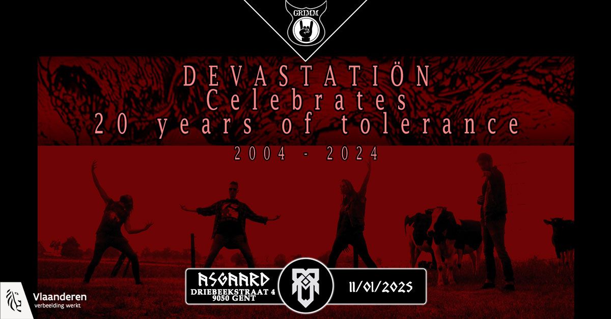 DEVASTATI\u00d6N celebrates 20 years of tolerance!