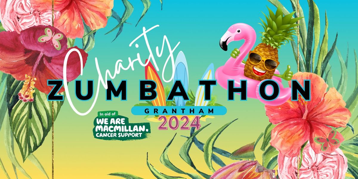 Charity Zumbathon Grantham 2024