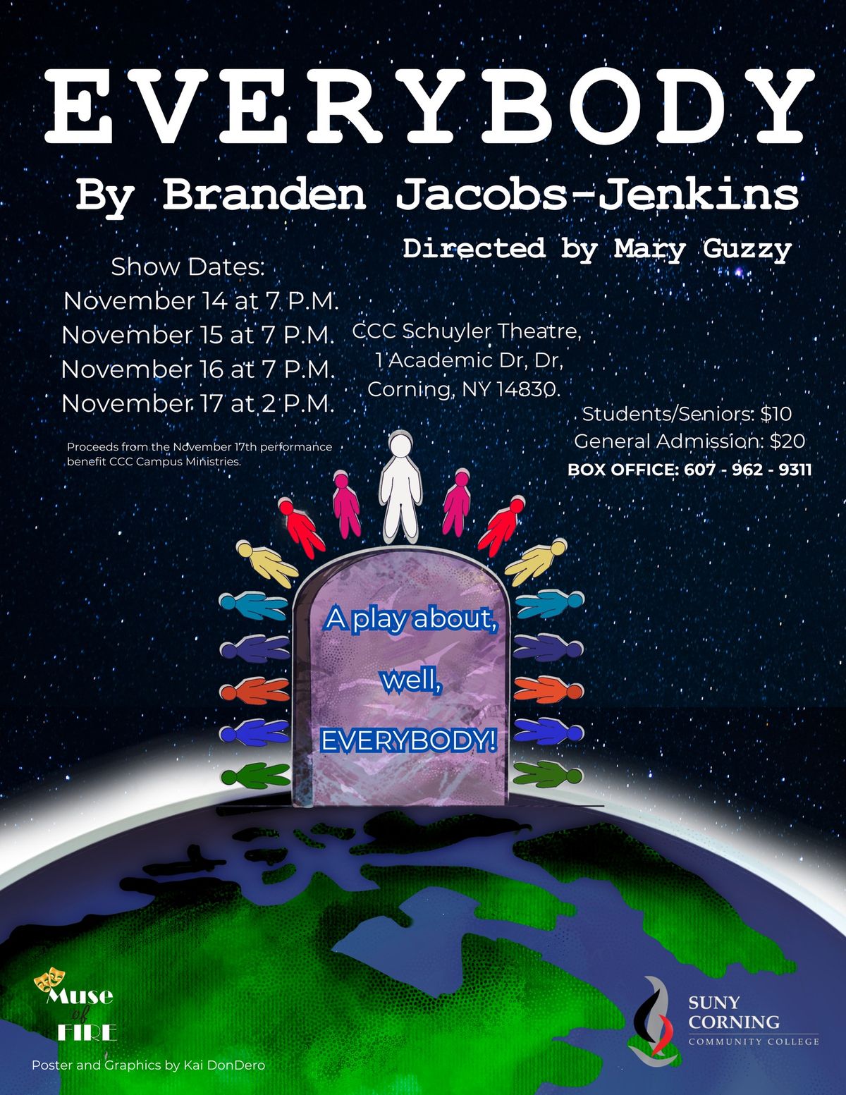 EVERYBODY - By Branden Jacobs-Jenkins | A Muse Of Fire Theatre Production!