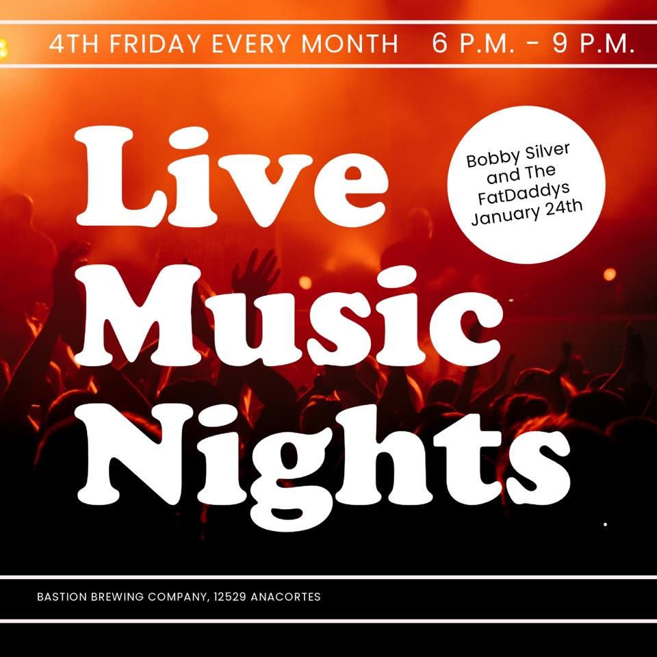 Bastion Brewing Company Presents: Live Music Nights