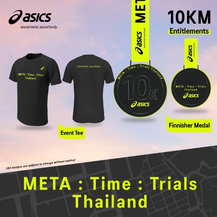 ASICS META : Time Trials Thailand 2024