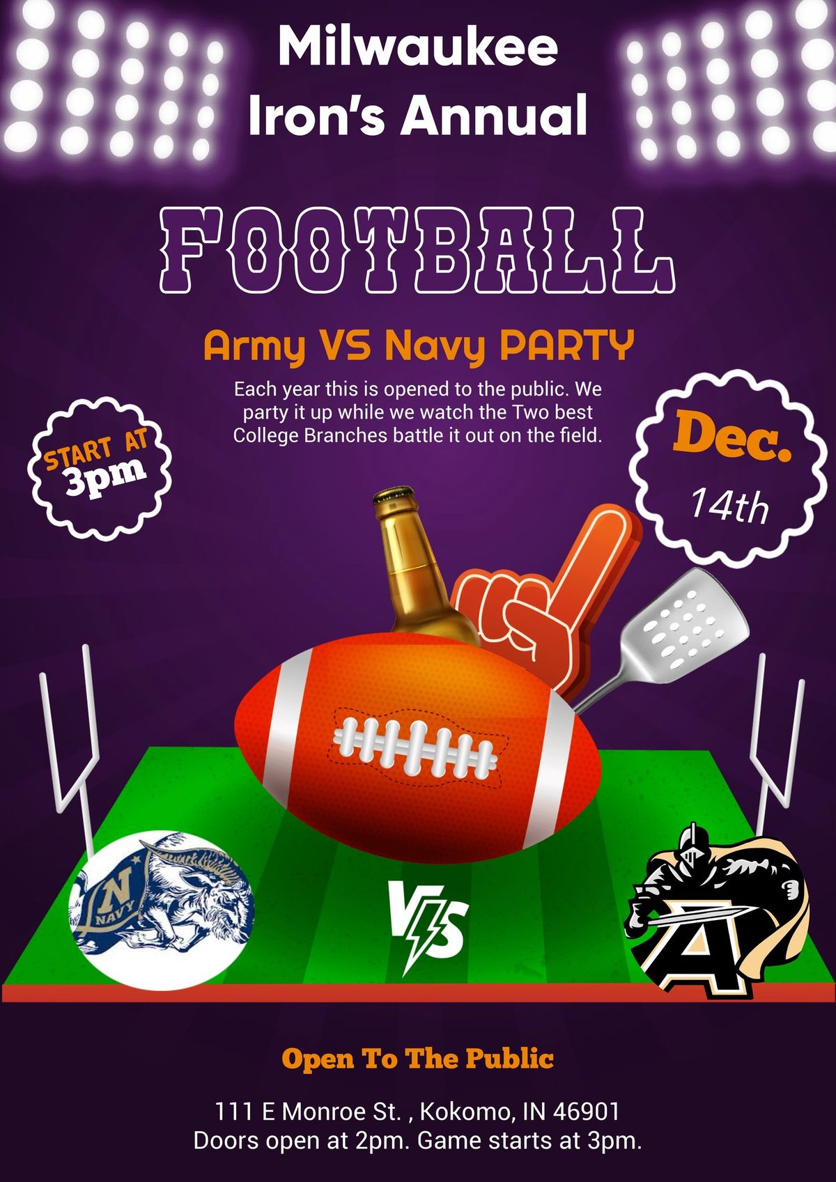 Army Navy Game