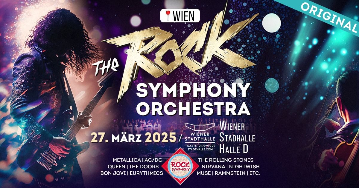 The ROCK SYMPHONY Orchestra in Wien