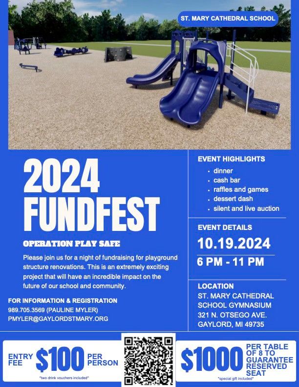 Fundfest 2024 -Operation Play Safe