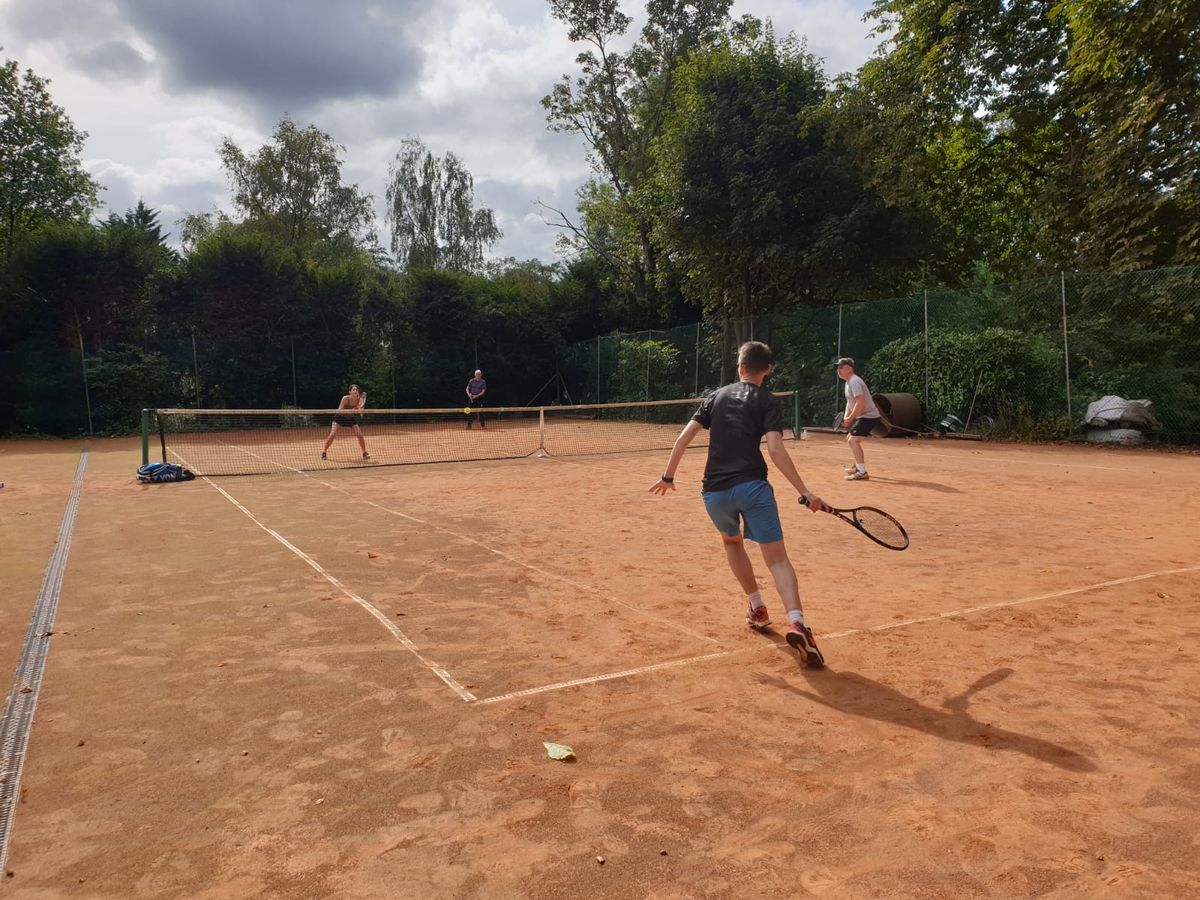 Chantry Tennis Club Open Morning