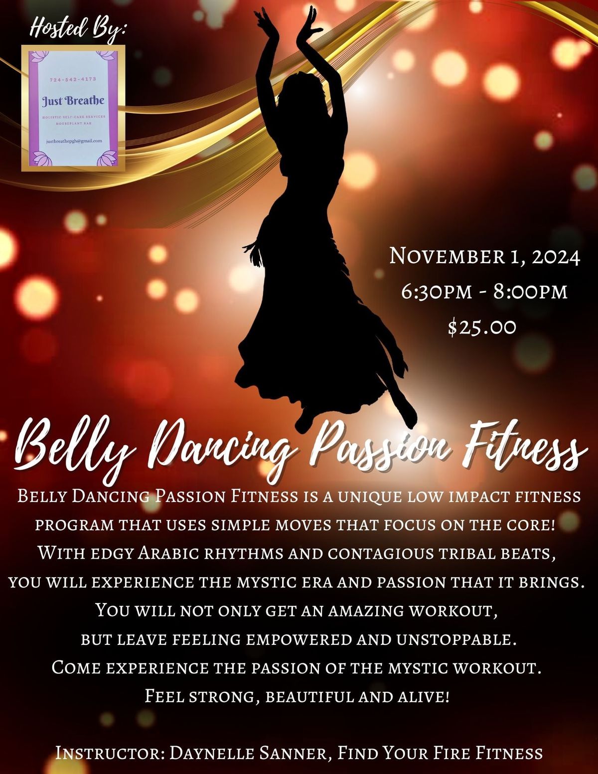 Belly Dancing Passion Fitness 