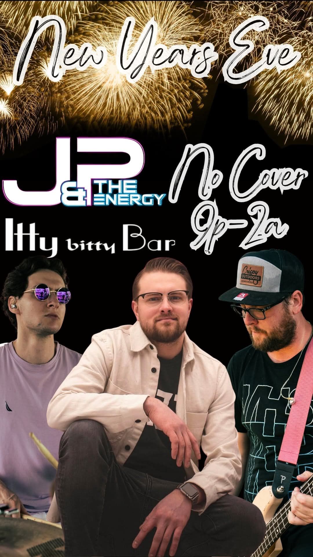 New Year's Eve Party with JP & The Energy