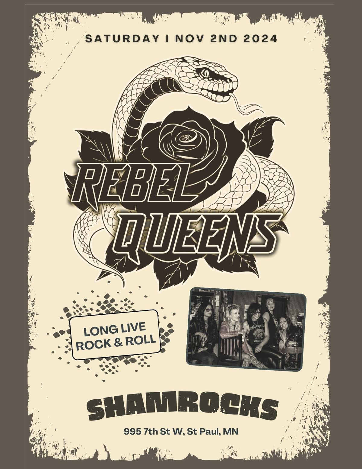 Rebel Queens at Shamrocks Irish Nook