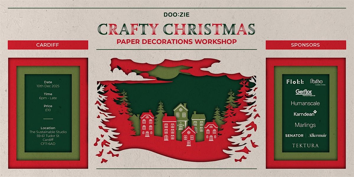 Cardiff Doo:zie Xmas crafts