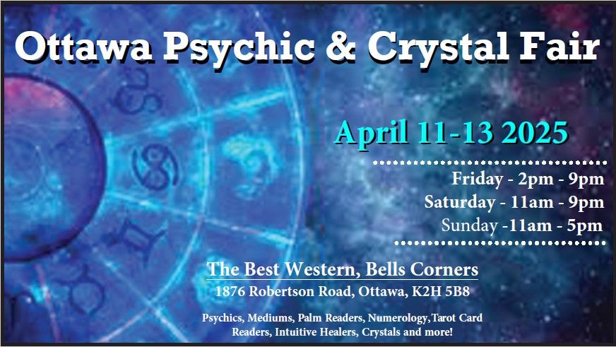 Ottawa West Psychic & Crystal Fair