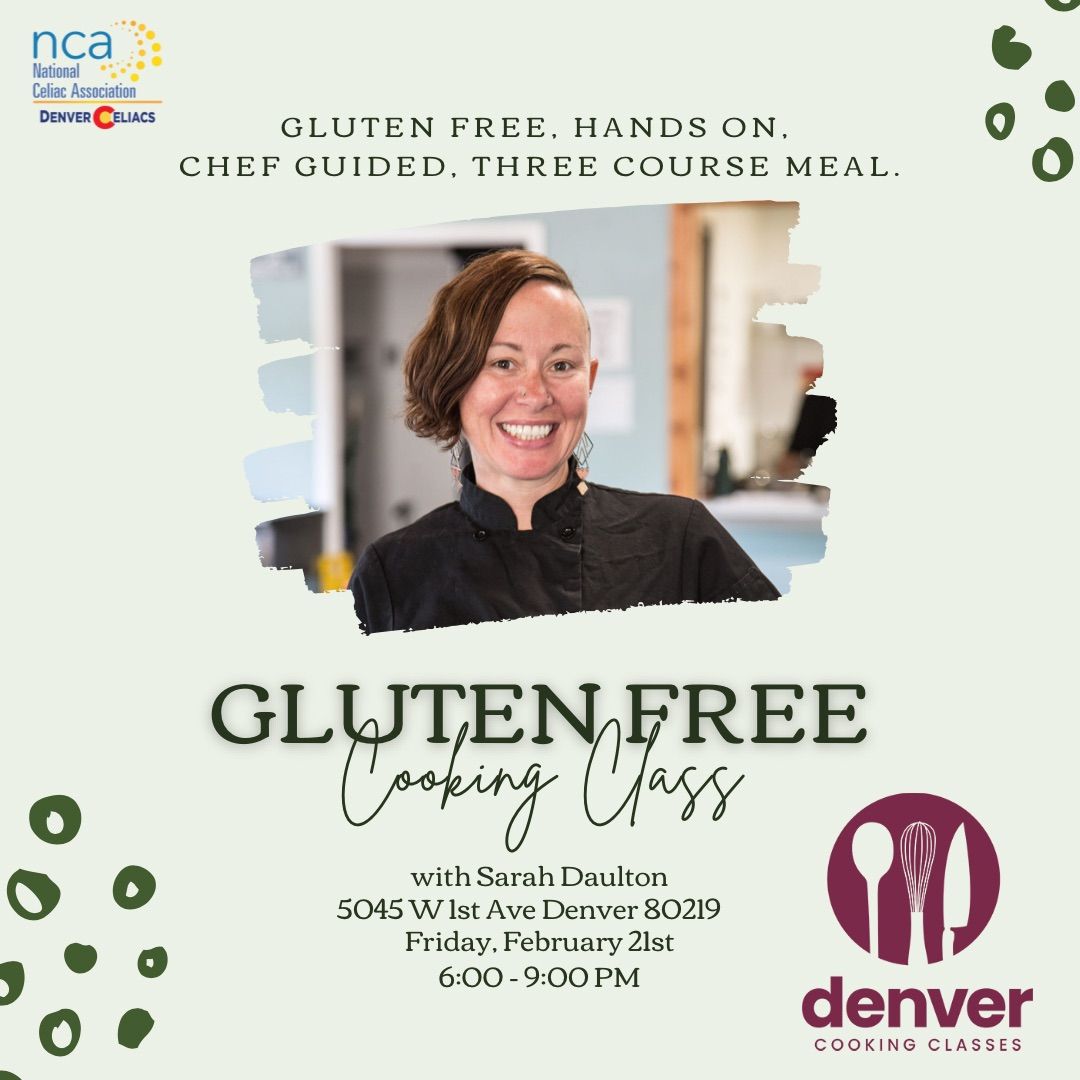 Gluten Free Cooking Class with Sarah Daulton