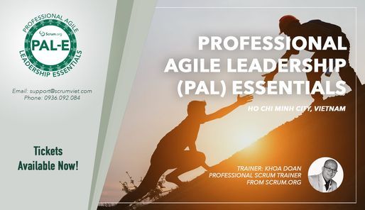 Kho\u00e1 H\u1ecdc Professional Agile Leadership (PAL) Essentials
