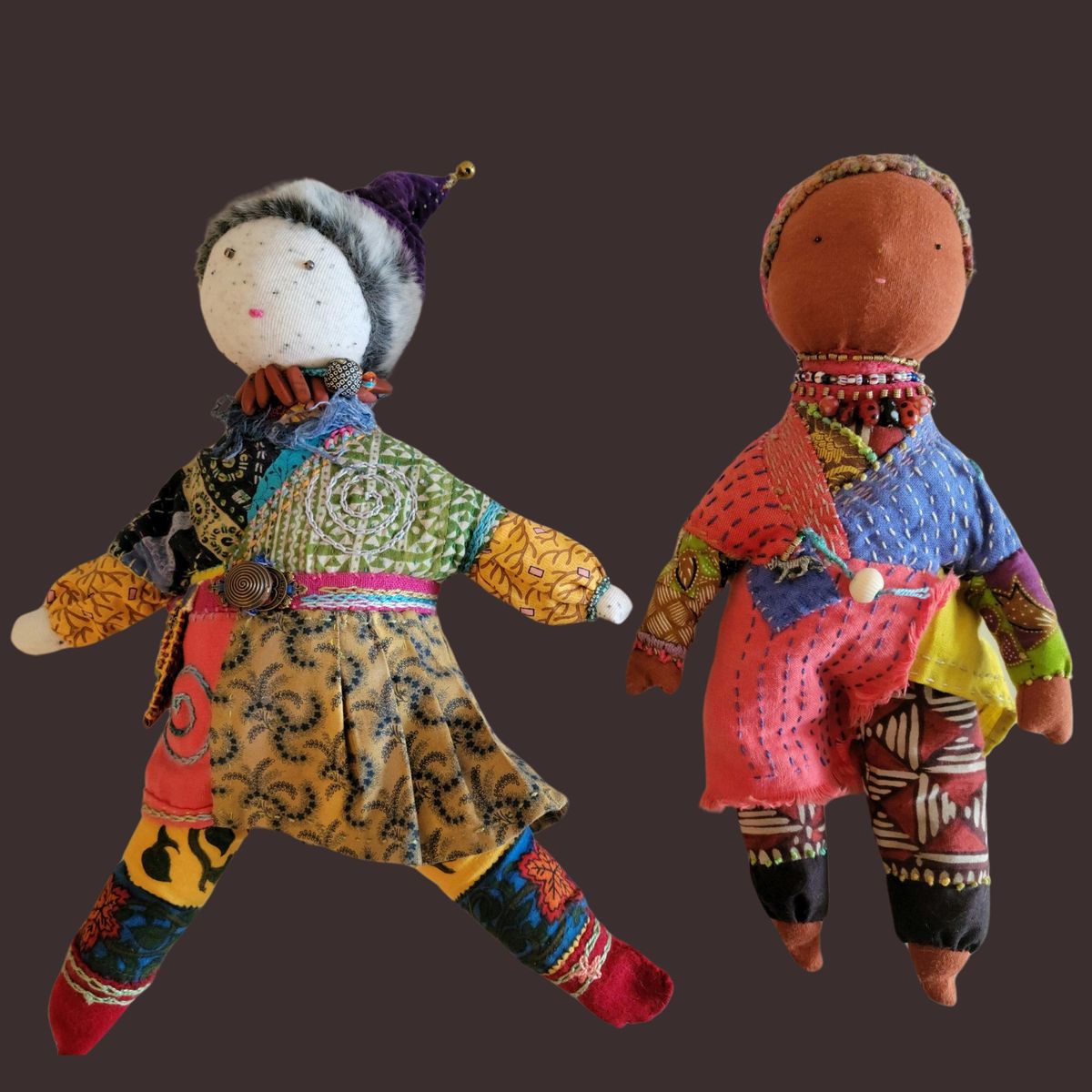 Ethnic-Inspired Dolls