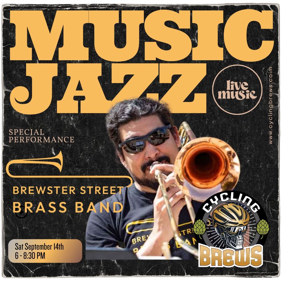 LIVE MUSIC: Brewster Street Band @ Cycling Brews