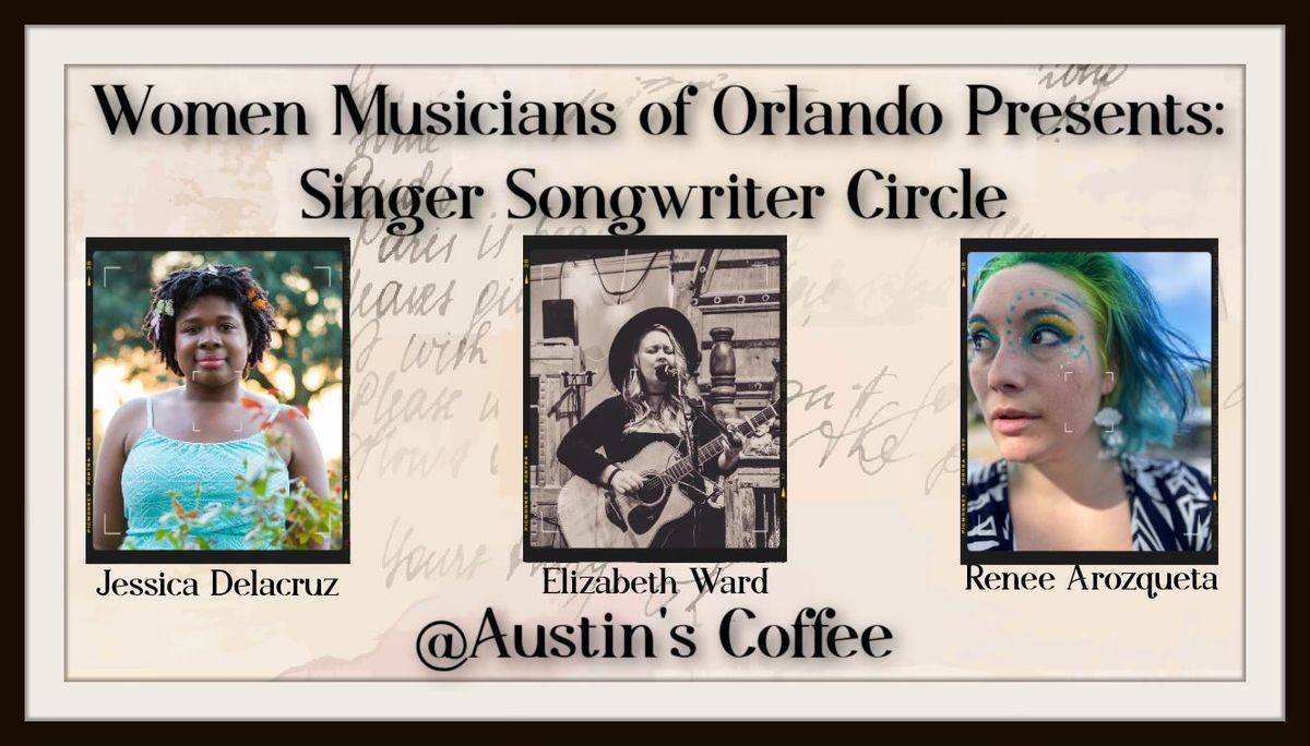 Women Musicians of Orlando's Singer Songwriter Circle