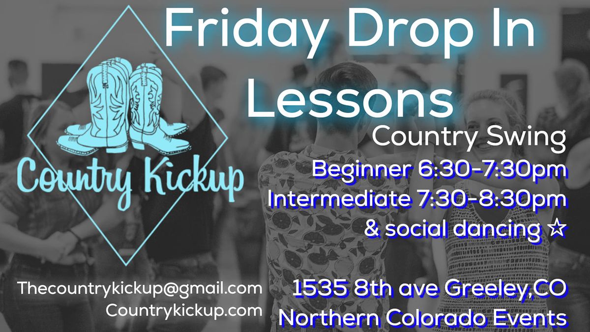 Country Swing Dancing Lessons & Social Dancing 