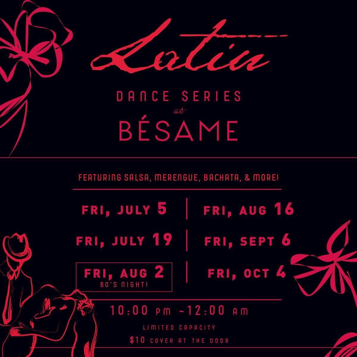 Latin Dance Series at Besame