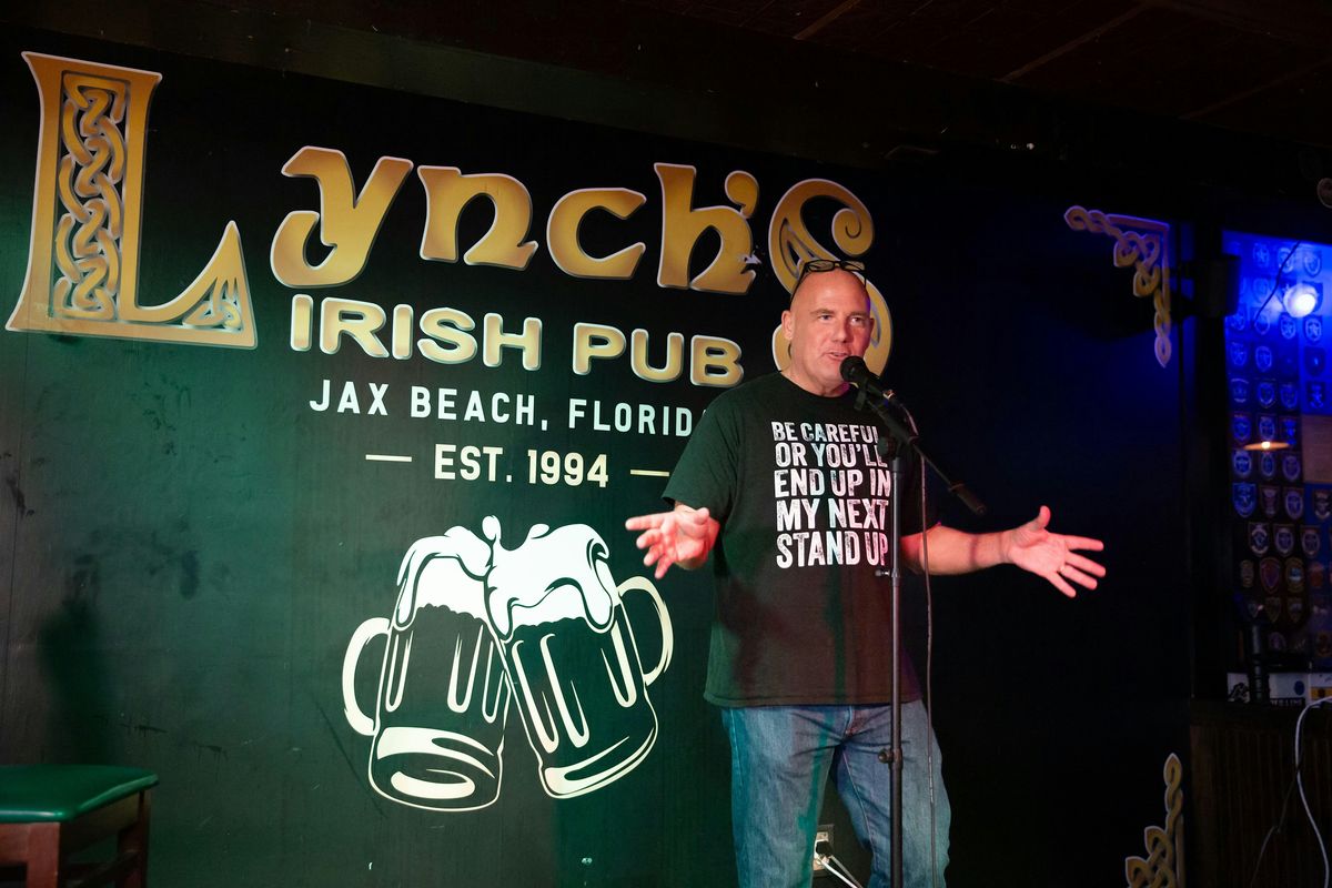 Lynch\u2019s Holiday Comedy Night