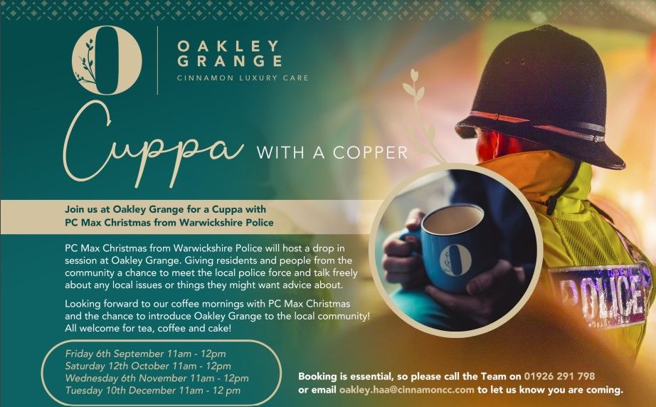 Cuppa with a Copper