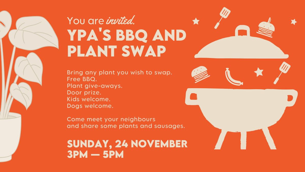 YPA BBQ and Plant Swap