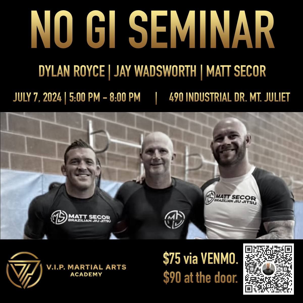 No Gi Seminar