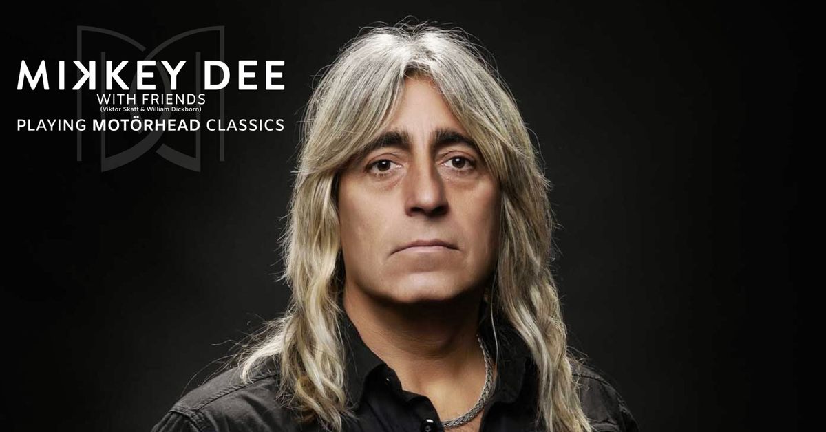 Mikkey Dee & Friends spelar Mot\u00f6rhead (SE) LIVE p\u00e5 Babel - 8 november, 2024