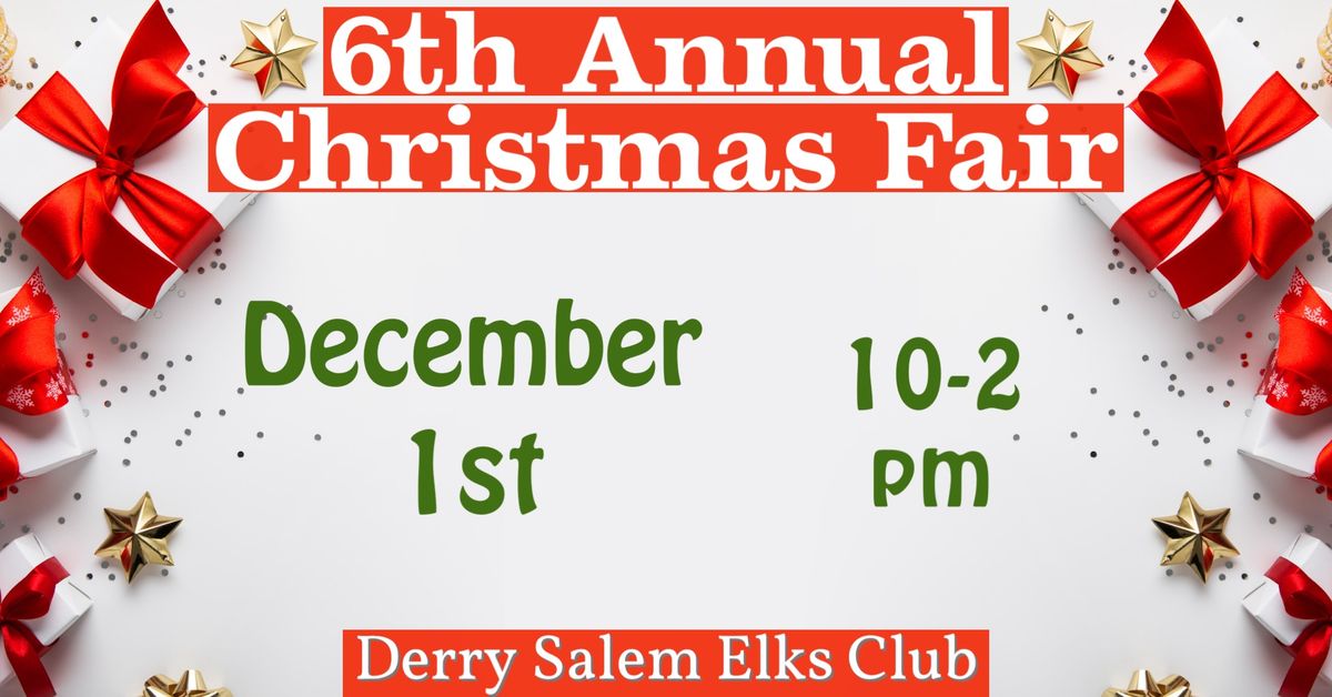 6th Annual Christmas Fair 