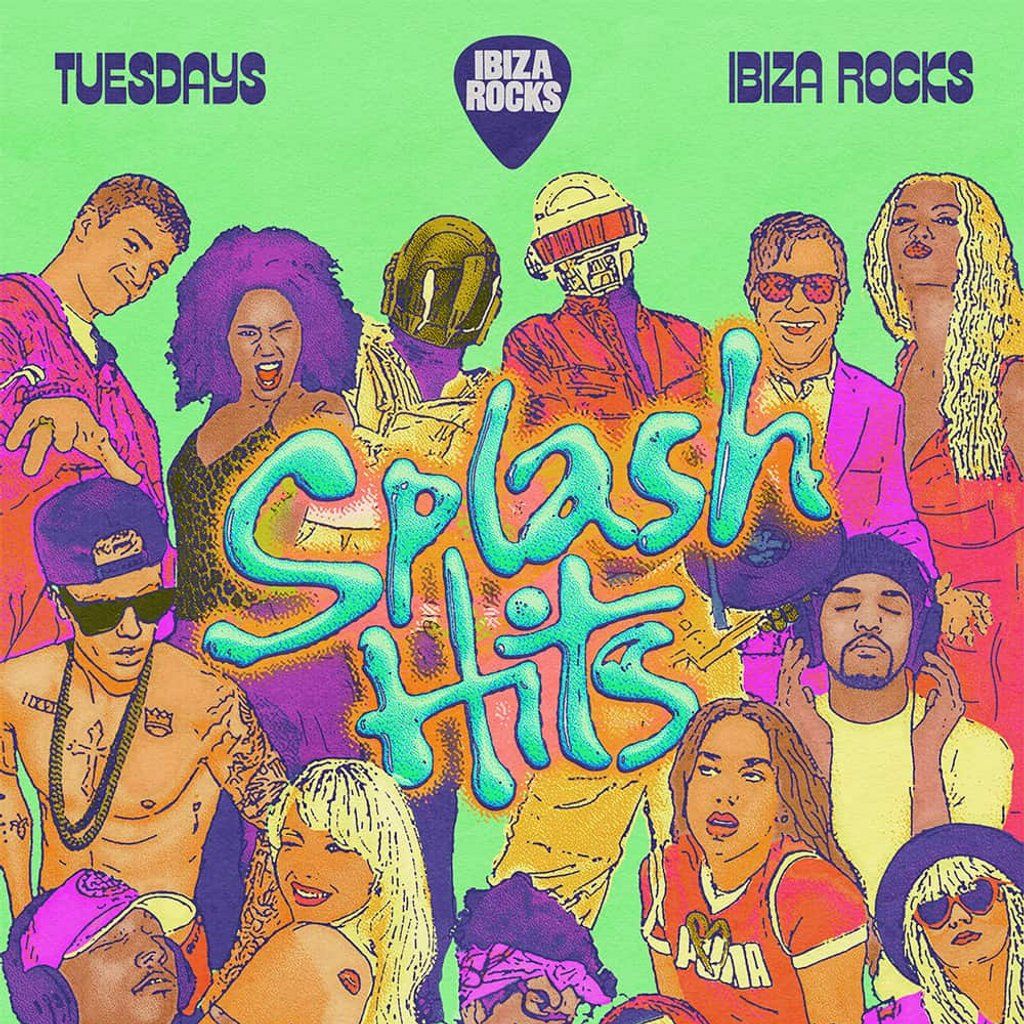 Splash Hits Pool Party