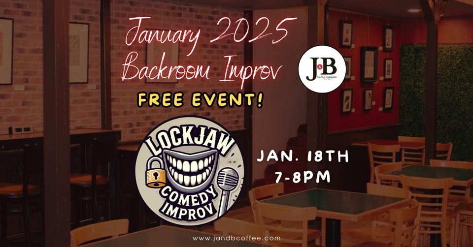 Backroom Improv: Lockjaw Comedy Troupe