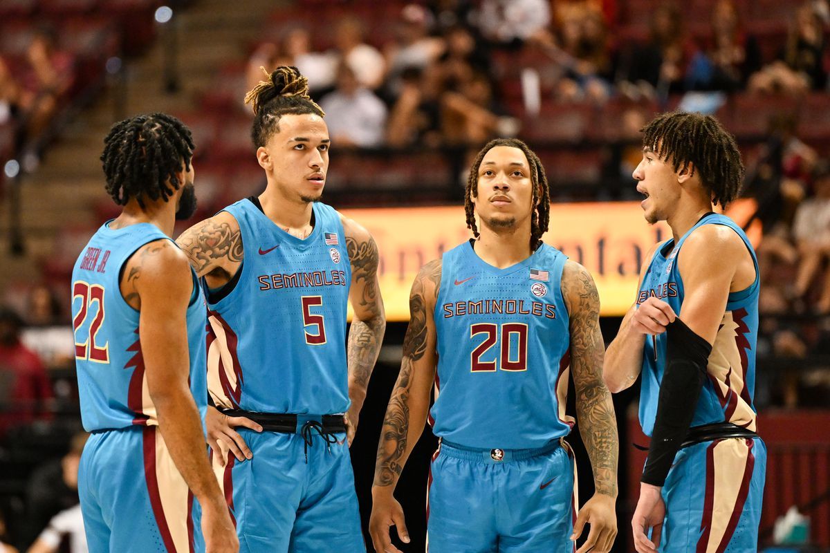 Florida State Seminoles at Florida Gators Womens Basketball