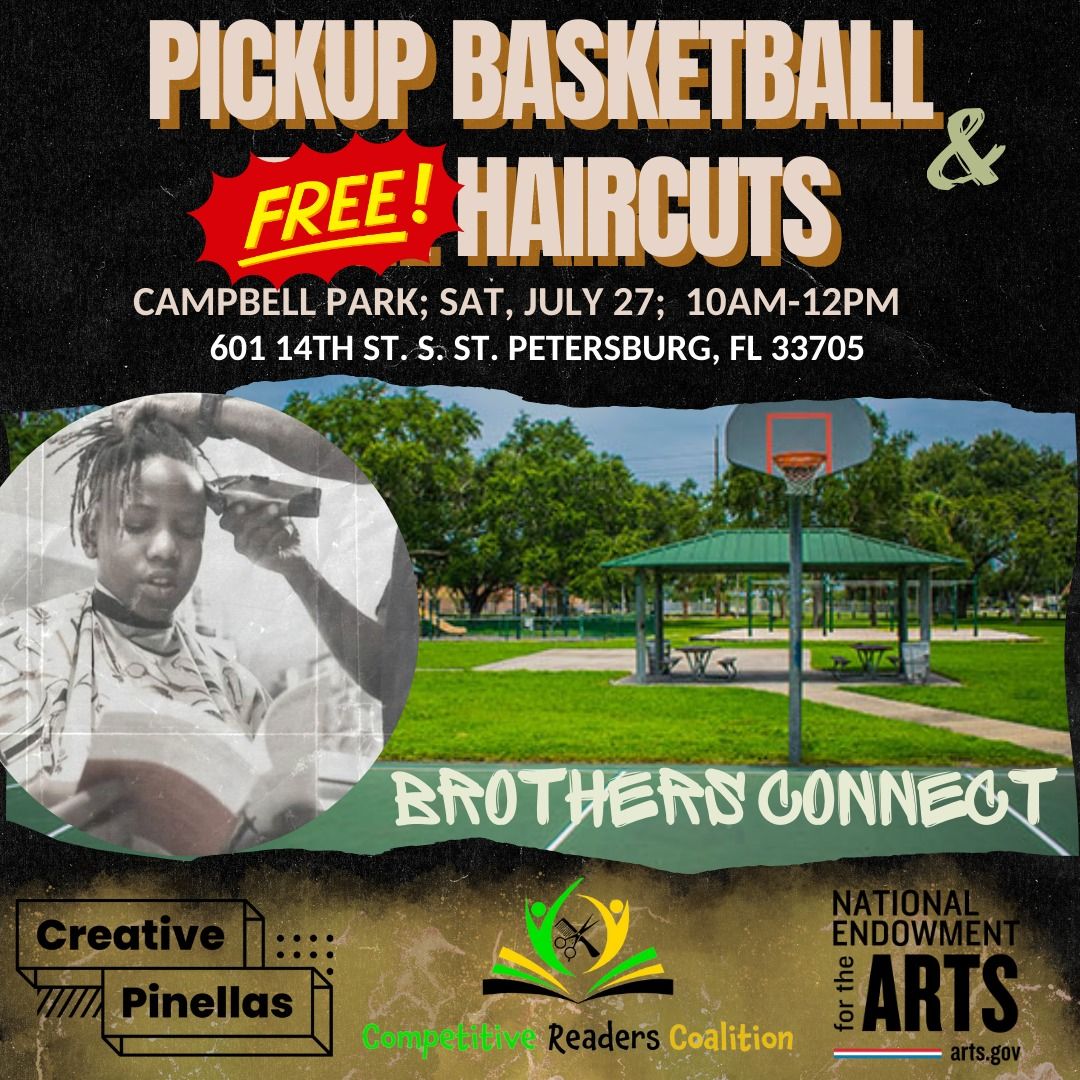 EQV Brothers Connect: Pickup Basketball & Free Haircuts! 