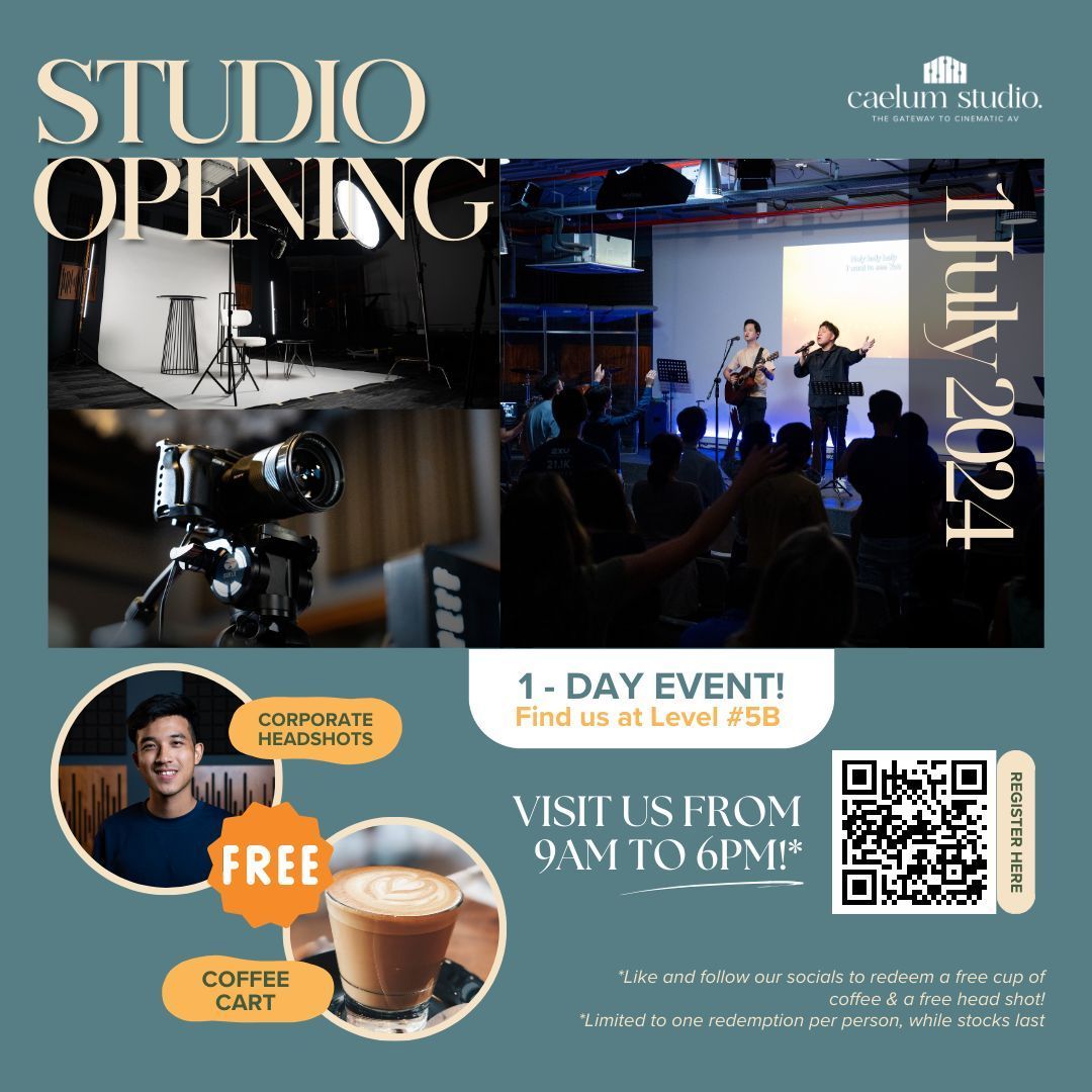 Caelum Studio Launch