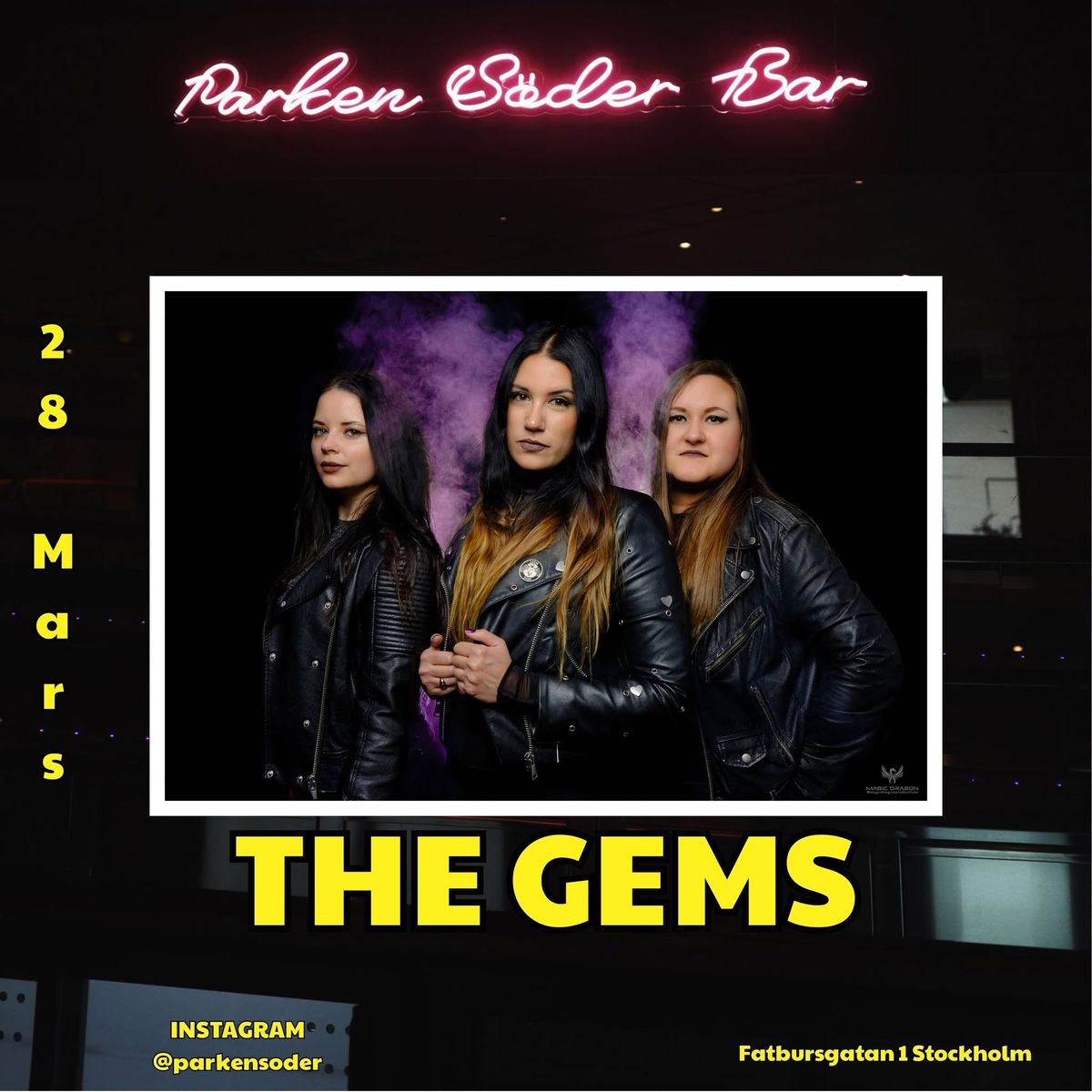 The Gems new single release show