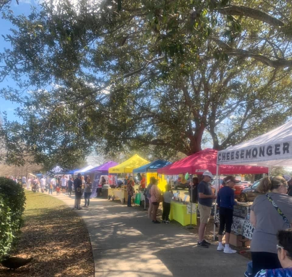 First Conway Community Market of 2025!!